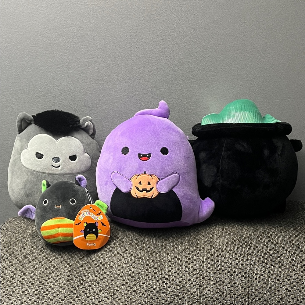 Halloween Squishmallows BUNDLE!